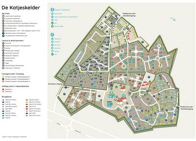 Parkplan Roompot De Katjeskelder