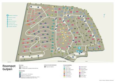 Parkplan Roompot Gulpen