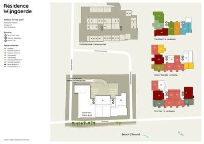 Parkplan Roompot Résidence Wijngaerde