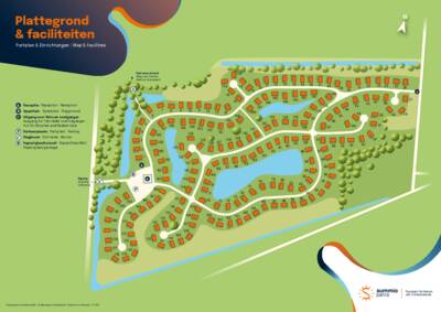 Parkplan Summio Duynparc De Heeren van ‘s-Gravensande