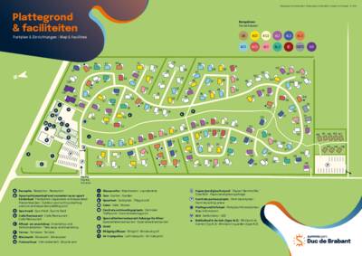 Parkplan Summio Parc Duc de Brabant Parkplan Summio Parc Duc de Brabant