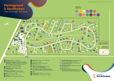 Parkplan Summio Parc Duc de Brabant