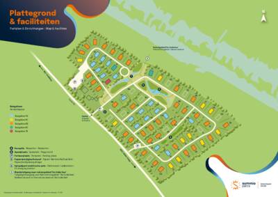 Parkplan Summio Park Zeedijk