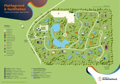 Parkplan Summio Vakantiepark De Berkenhorst