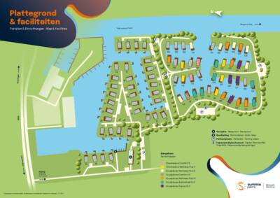 Parkplan Summio Waterpark Zwartkruis