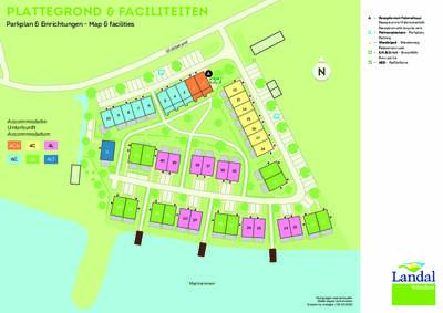 Parkplan Waterpark Volendam