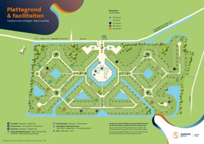 Plattegrond Summio Zeeland Village