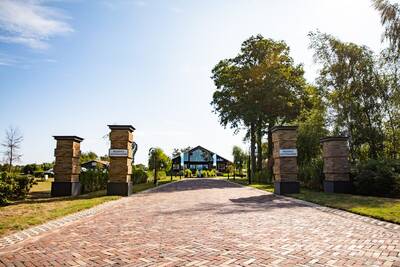 Der Eingang des Ferienparks Topparken Residence Lichtenvoorde