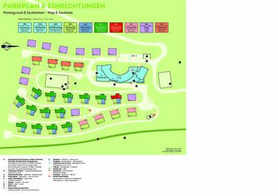 Parkplan Landal Alpen-Chalets Katschberg