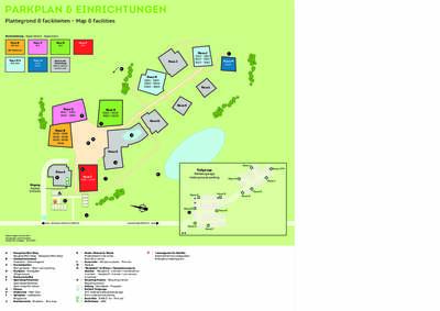 Parkplan Alpine Lodge Lenzerheide