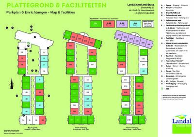 Parkplan Ameland State