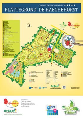 Parkplan Camping Haeghehorst