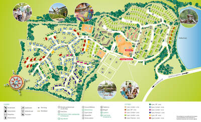 Parkplan centerparcs Park Eifel