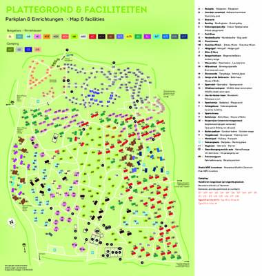 Parkplan Coldenhove