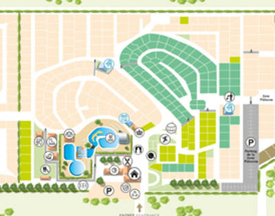 Parkplan Côte de Nacre