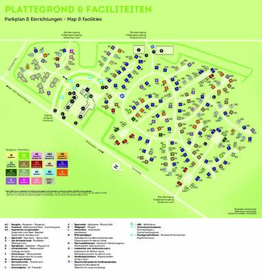 Parkplan De Hellendoornse Berg