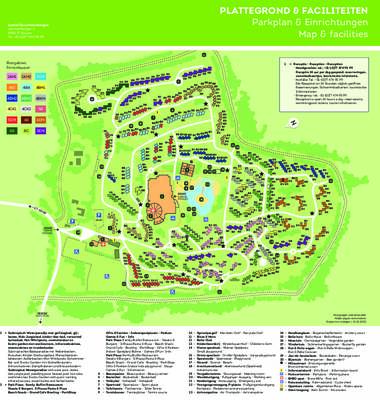 Parkplan De Lommerbergen