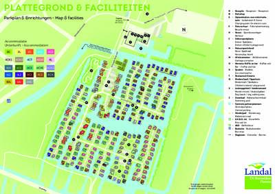 Parkplan De Reeuwijkse Plassen