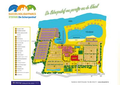 Parkplan de scherpenhof