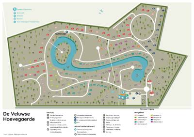 Parkplan De Veluwse Hoevegaerde