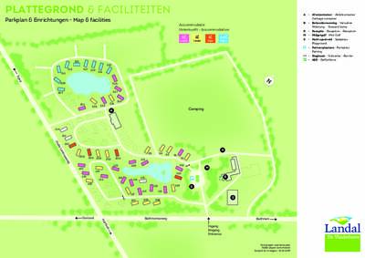 Parkplan De Vlinderhoeve