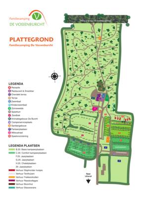 Parkplan De vossenburcht