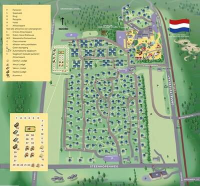 Parkplan Drouwenerzand