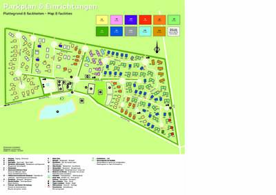 Parkplan Dwergter Sand