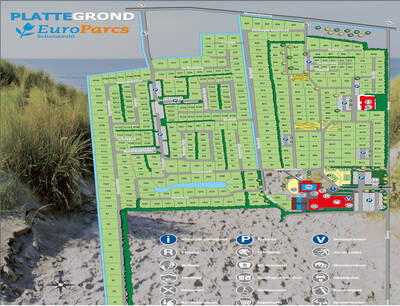 Parkplan EuroParcs Schoneveld