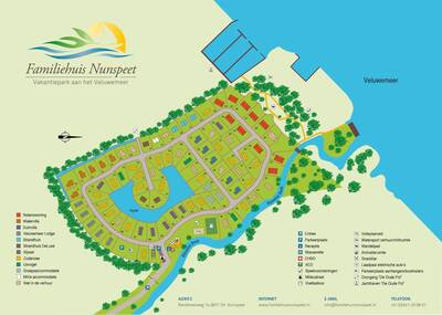 Parkplan Familiehuis Nunspeet