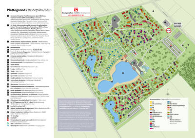 Parkplan Hof van Saksen