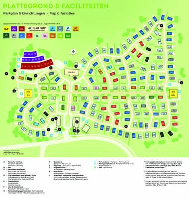 Parkplan Kasteeldomein De Cauberg