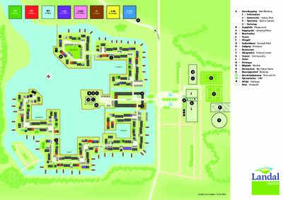 Parkplan Landal Ebeltoft