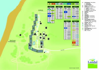 Parkplan Landal Fyrklit