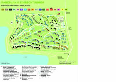 Parkplan Landal Hochwald