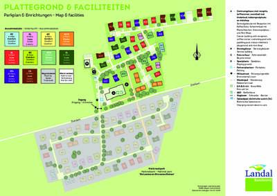 Parkplan Landal Kaatsheuvel