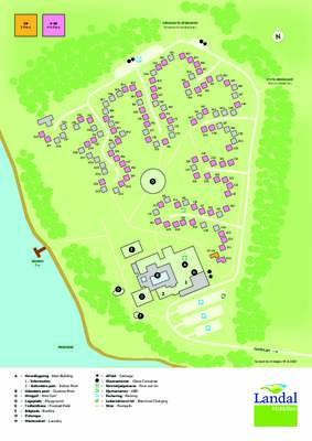 Parkplan Landal Middelfart