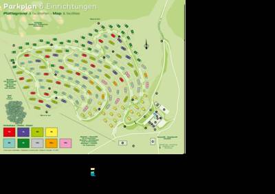 Parkplan Landal Winterberg