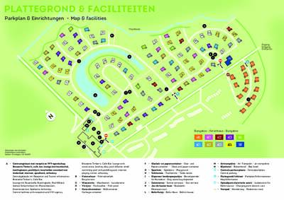 Parkplan Landgoed Aerwinkel