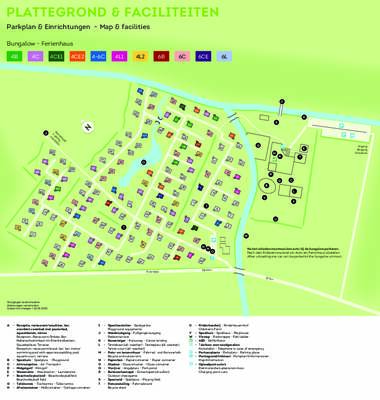 Parkplan Landgoed De Elsgraven