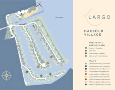 Parkplan Largo Harbour Village