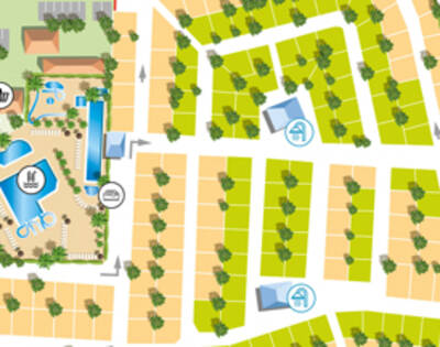 Parkplan Le Littoral