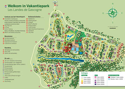 Parkplan Les Landes de Gascogne