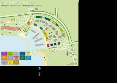 Parkplan Marina Lipno