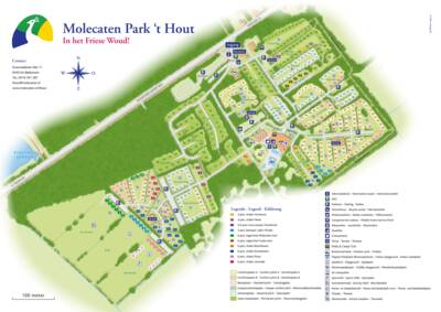 Parkplan Molecaten Park ’t Hout