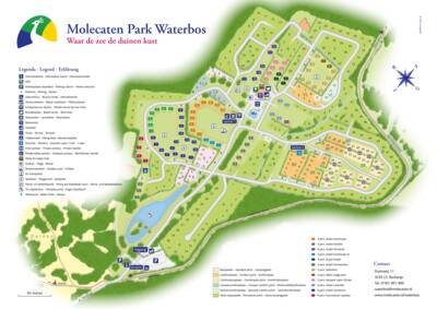 Parkplan Molecaten Waterbos