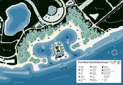 Parkplan / Lageplan Oasis Punt West