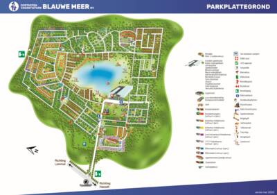 Parkplan Oostappen Blauwe Meer