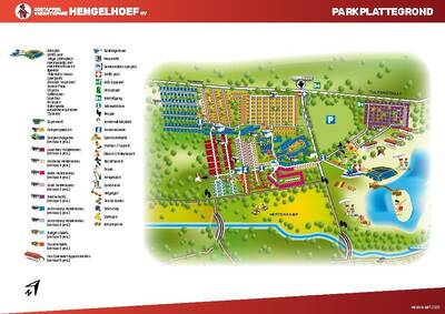 Parkplan oostappen Hengelhoef