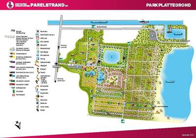 Parkplan Oostappen Parelstrand